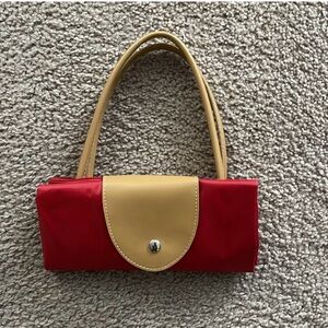 No Brand Packable Nylon Double Handle Tote Bag